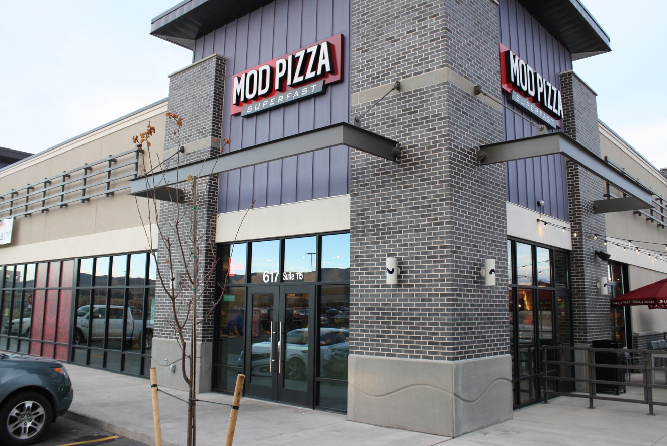 Mod Pizza Saratoga Springs storefront project